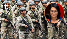 Keiko Fujimori anuncia que militares combatirán a criminales: “Hasta restablecer la autoridad del Estado y devolver territorios a los ciudadanos”