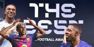 Premio The Best este martes en vivo desde Doha (Composición: AP)