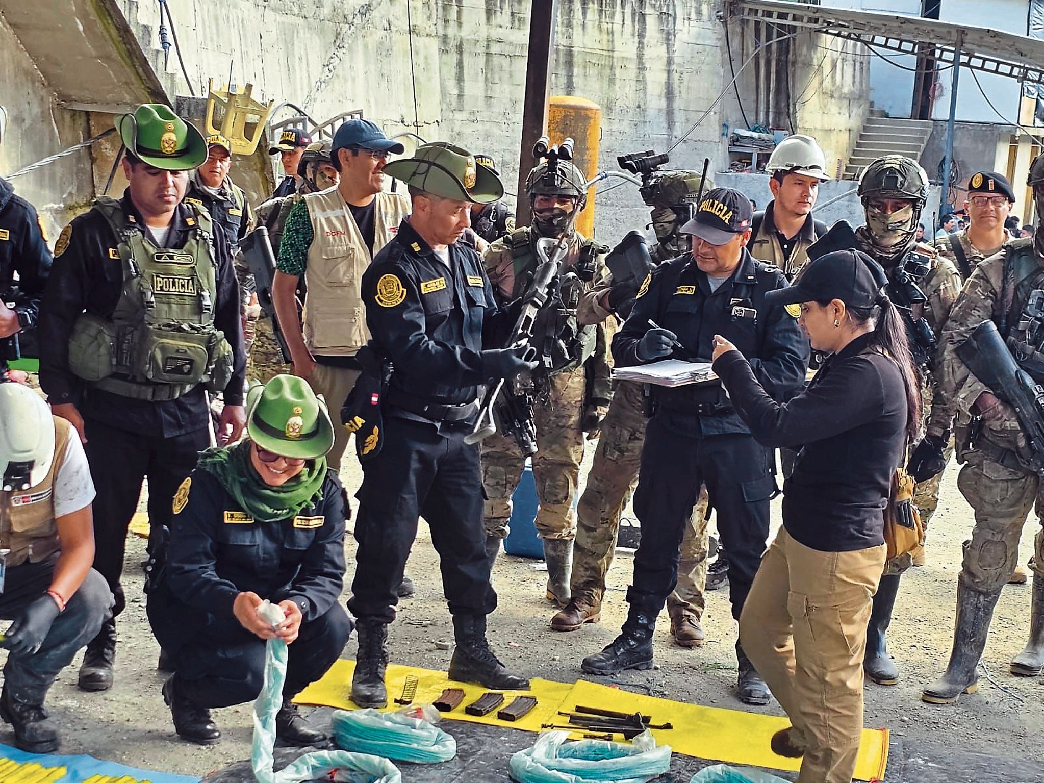 Capturan a 8 cómplices de ‘Cuchillo’