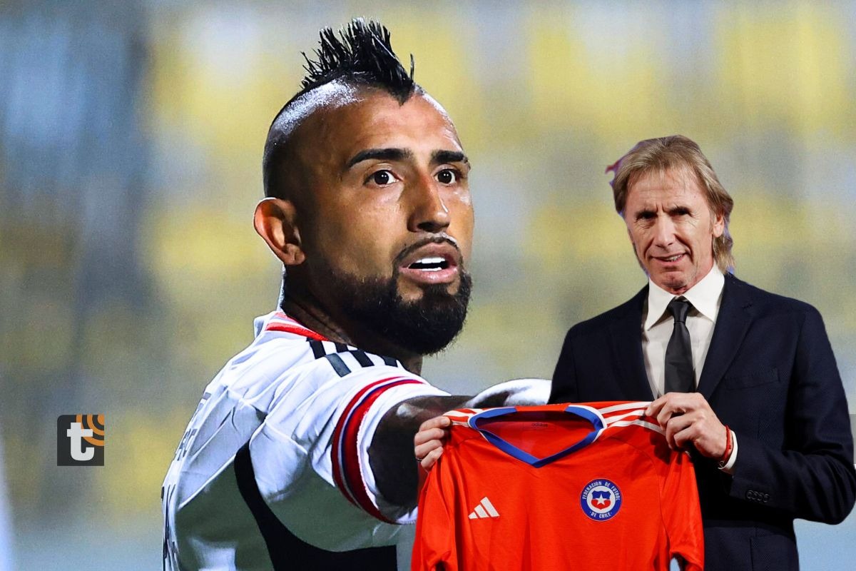 Arturo Vidal deja mensaje a Ricardo Gareca ras deutar con Colo Colo (Foto: EFE)