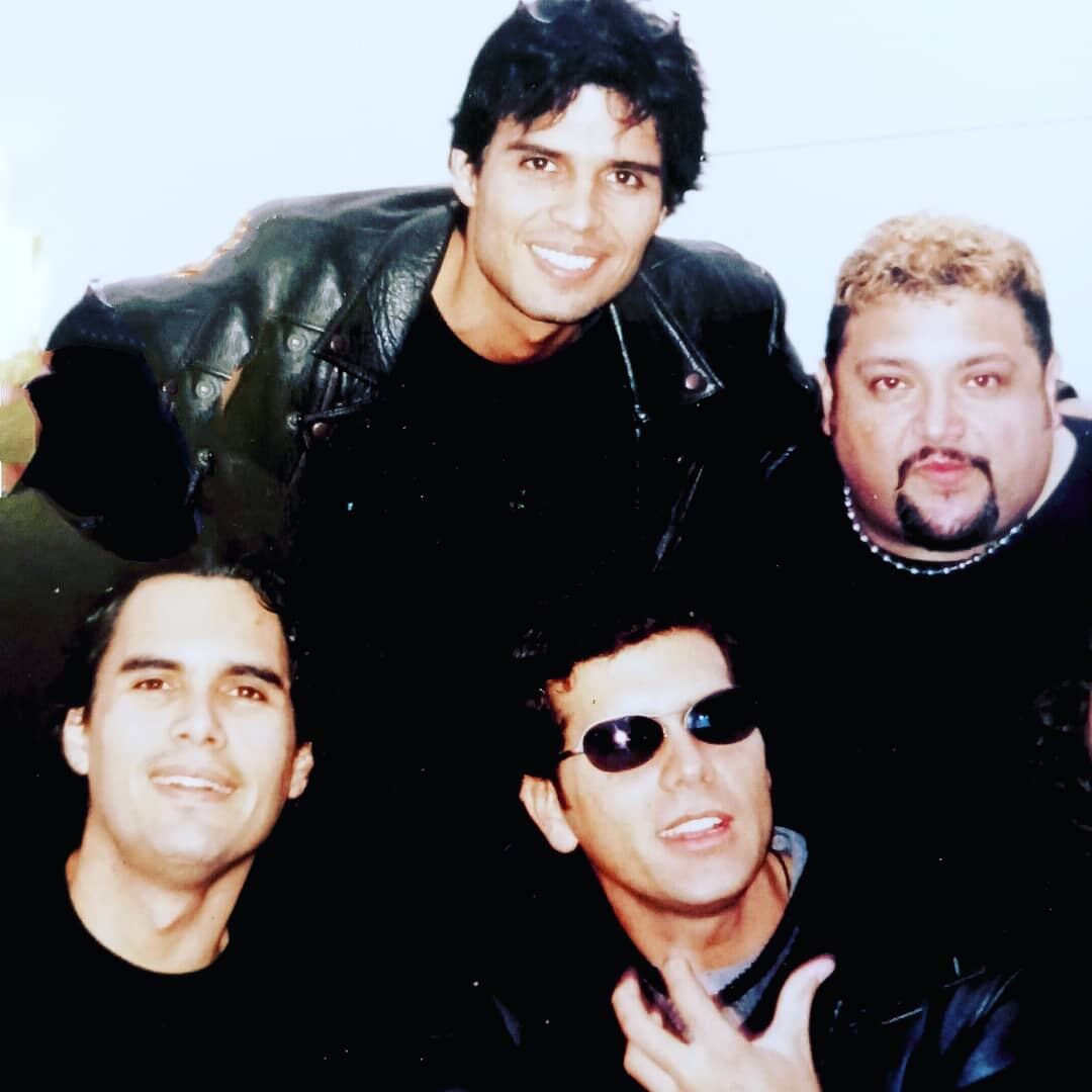 Arena Hash fue un famoso grupo de rock peruano (Foto: Patricio Suárez Vértiz / Instagram)