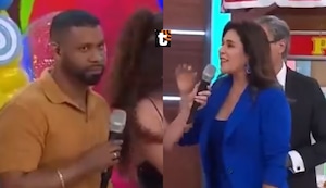Edson Dávila queda en shock tras inesperada revelación de Verónica Linares durante saludo por su cumpleaños: ¿qué dijo?