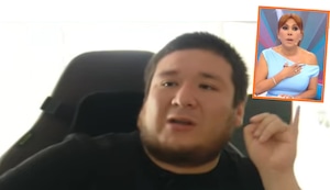 Kingteka lanza advertencia a Magaly Medina: “Vas a ver. Te voy a hacer pagar más que Jeffry” | VIDEO