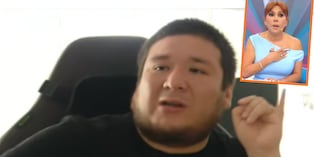 KIngteca alista demanda contra Magaly Medina. (Kick KIngteca/ Magaky TV)