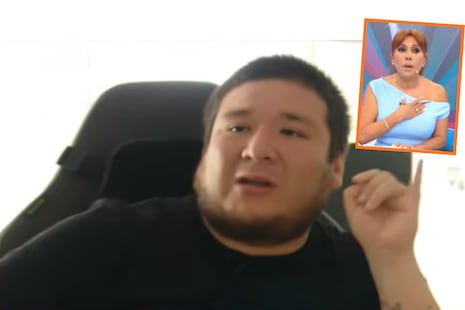 Kingteka lanza advertencia a Magaly Medina: “Vas a ver. Te voy a hacer pagar más que Jeffry” | VIDEO