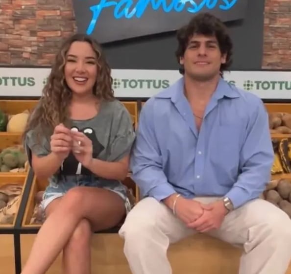 Renato Rossini Jr. y Ale Fuller