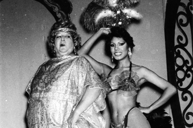 En 1974, integra el elenco de “La Tuerca” y en 1976 forma parte del programa “El Disloque” del Canal 4, donde da vida a la cándida esposa de Jorge Montoro que interpretaba el papel de “Chapalote”. (Foto: GEC Archivo Histórico)