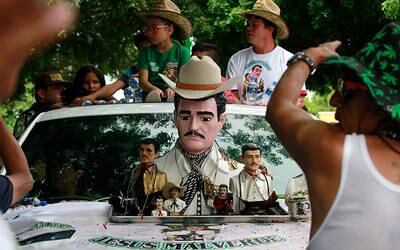 Malverde es prácticamente un santo para algunas personas (Foto: Debate)
