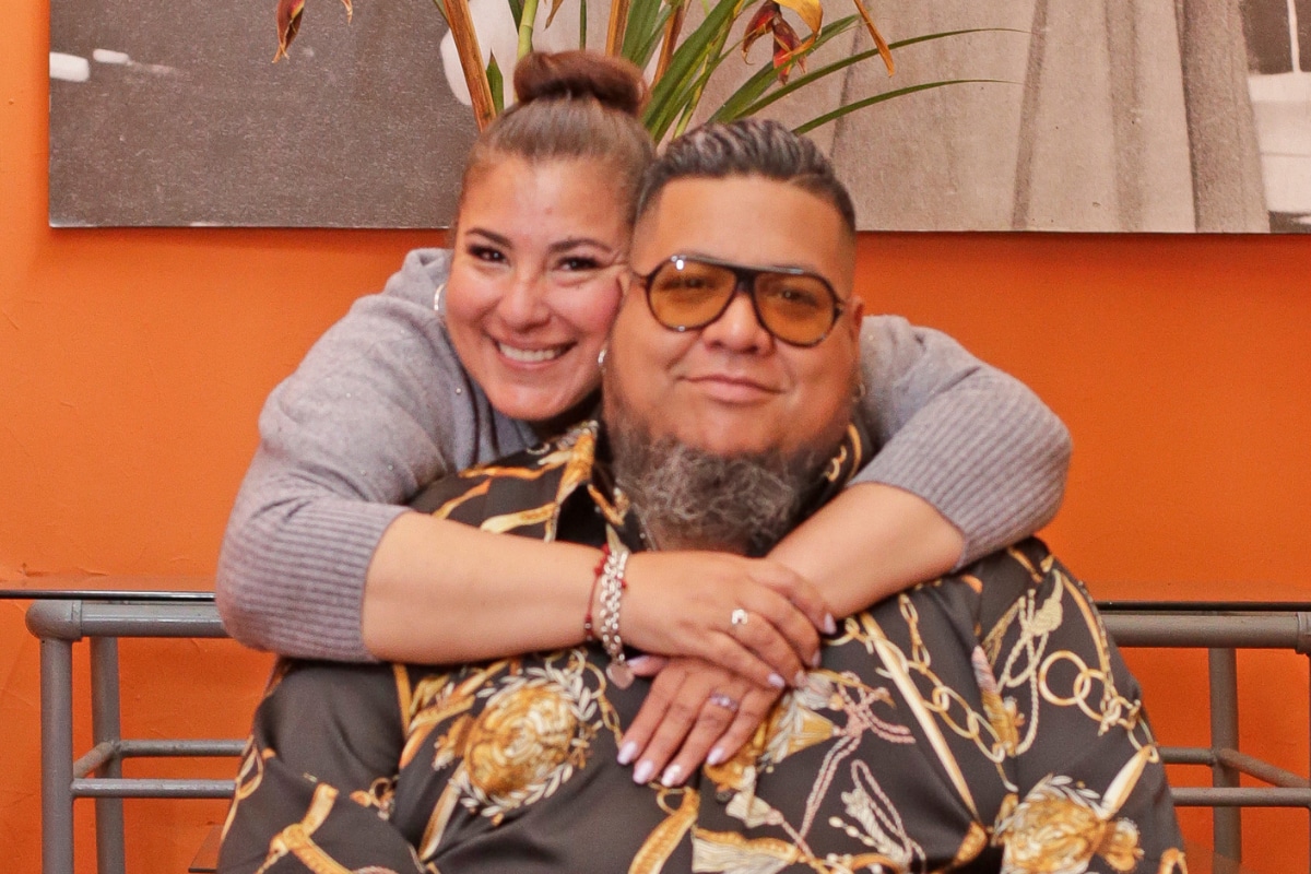 Mónica Torres y Carlos Ayllón