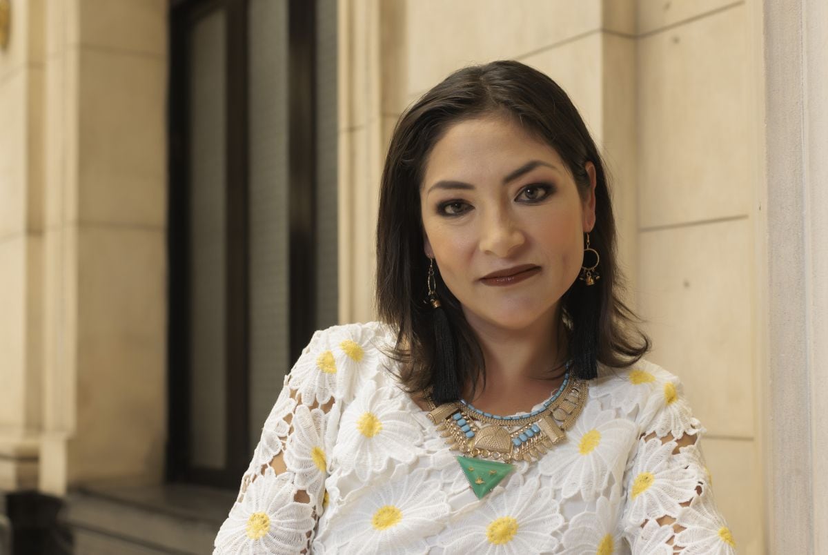 Magaly Solier protagoniza Killapa Wawan (La hija de la luna), su más reciente película próxima a estrenarse en salas peruanas el 29 de enero de 2026. (Foto: Richard Hirano)