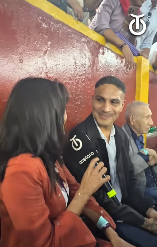 Paolo Guerrero revela su fascinación por la tauromaquia.
