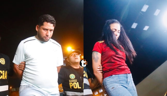 La Policía Nacional del Perú (PNP) capturó a dos presuntos miembros de 'Los Mexicanos'