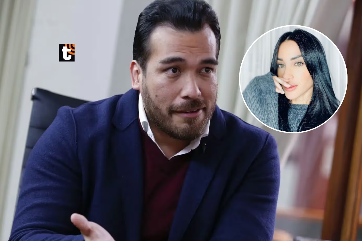 Álvaro Paz de la Barra niega que el fin de su relación con Andrea Cifuentes fuera por una tercera persona.