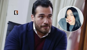 Álvaro Paz de la Barra niega que el fin de su relación con Andrea Cifuentes fuera por una tercera persona