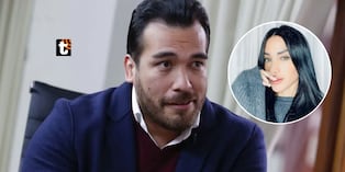 Álvaro Paz de la Barra niega que el fin de su relación con Andrea Cifuentes fuera por una tercera persona.
