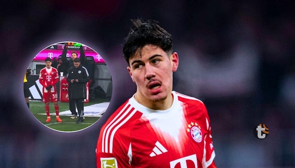 Debut de Felipe Chávez con Bayern en Bundesliga. (Video: ESPN)