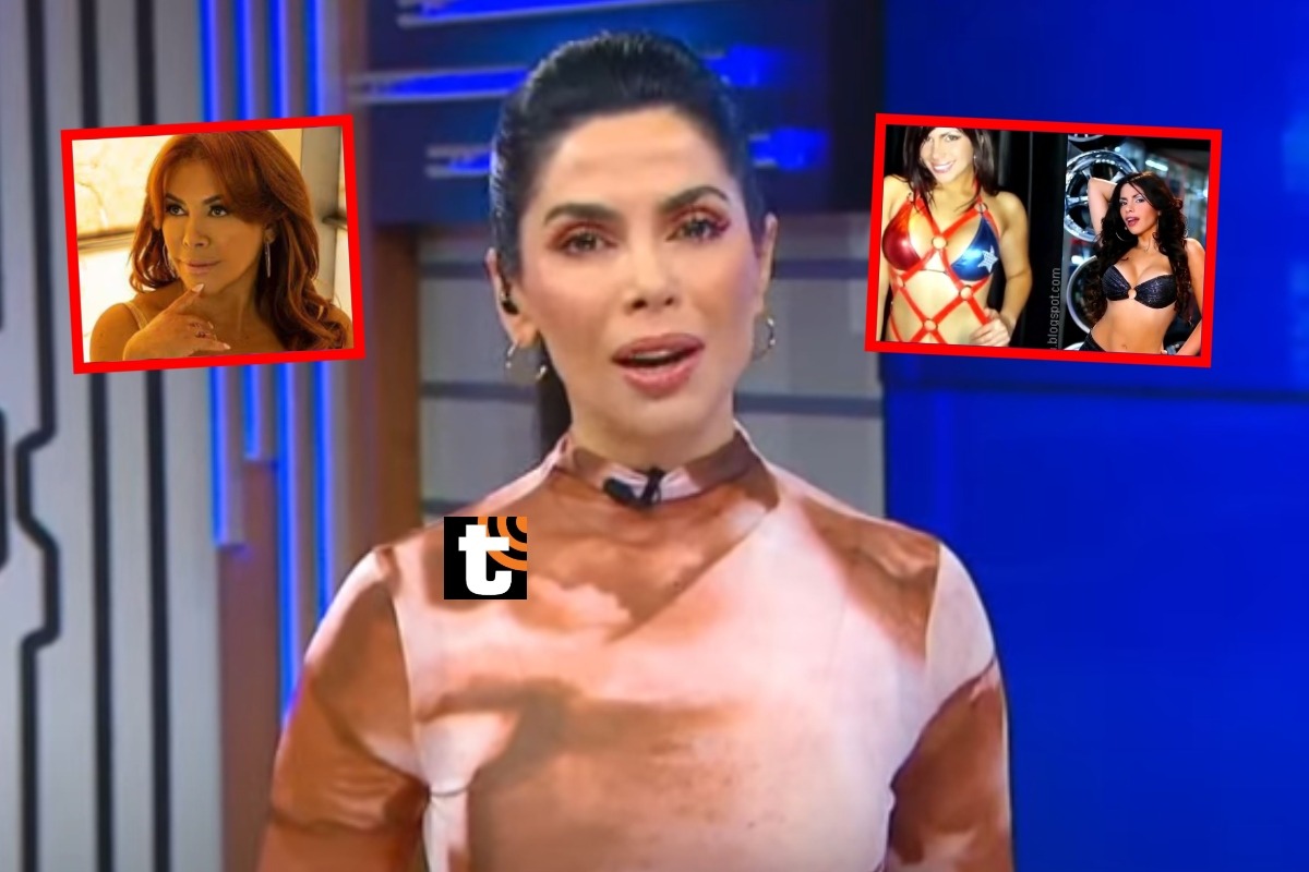 Ely Yutronic responde a Magaly Medina por pasado en tangas