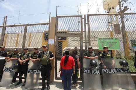 ¡Tensión en Sarita Colonia! Gresca en pabellón de Máxima Seguridad desata alarma y moviliza a la PNP