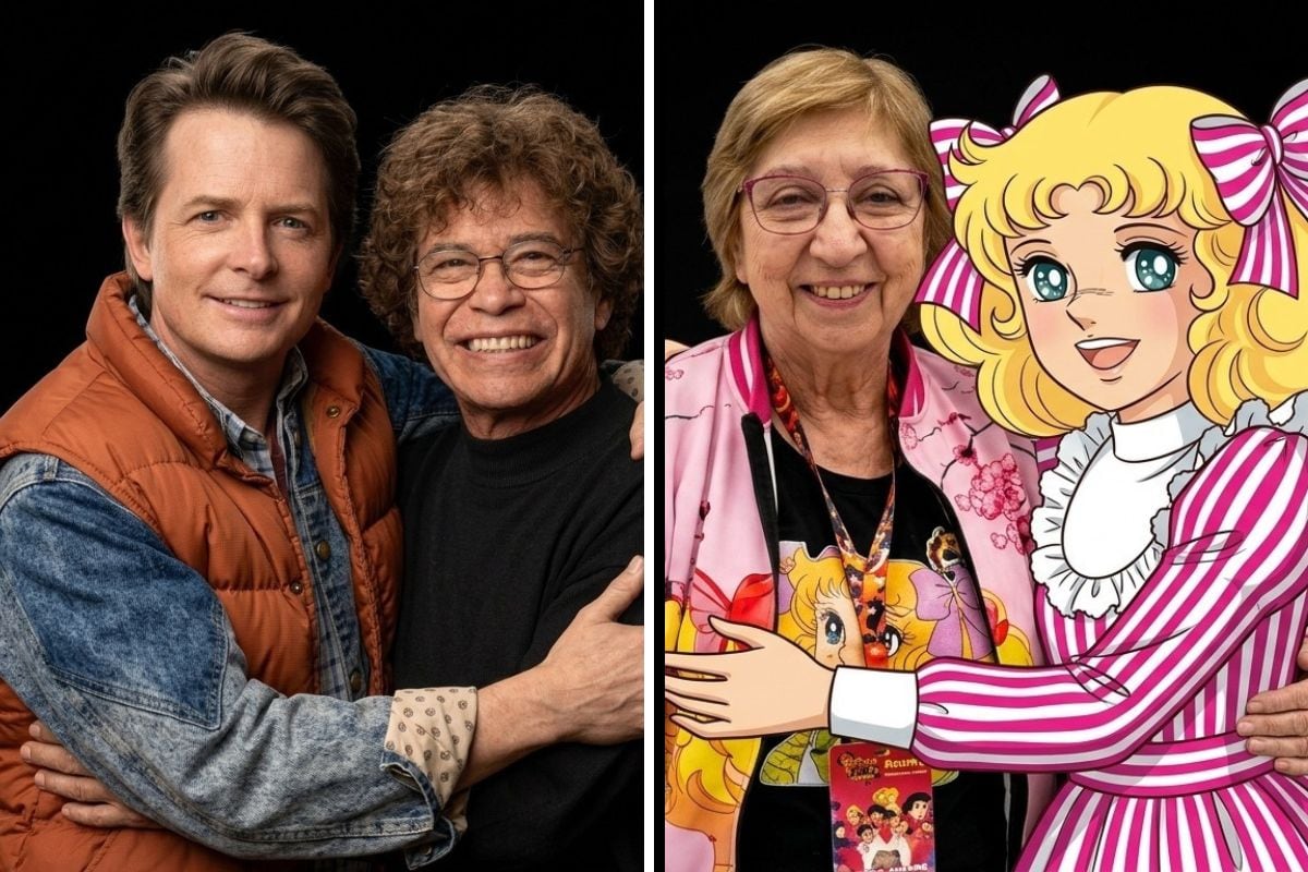 Fans peruanos podrán estar junto a las voces de los personajes de su niñez. (Redes sociales)