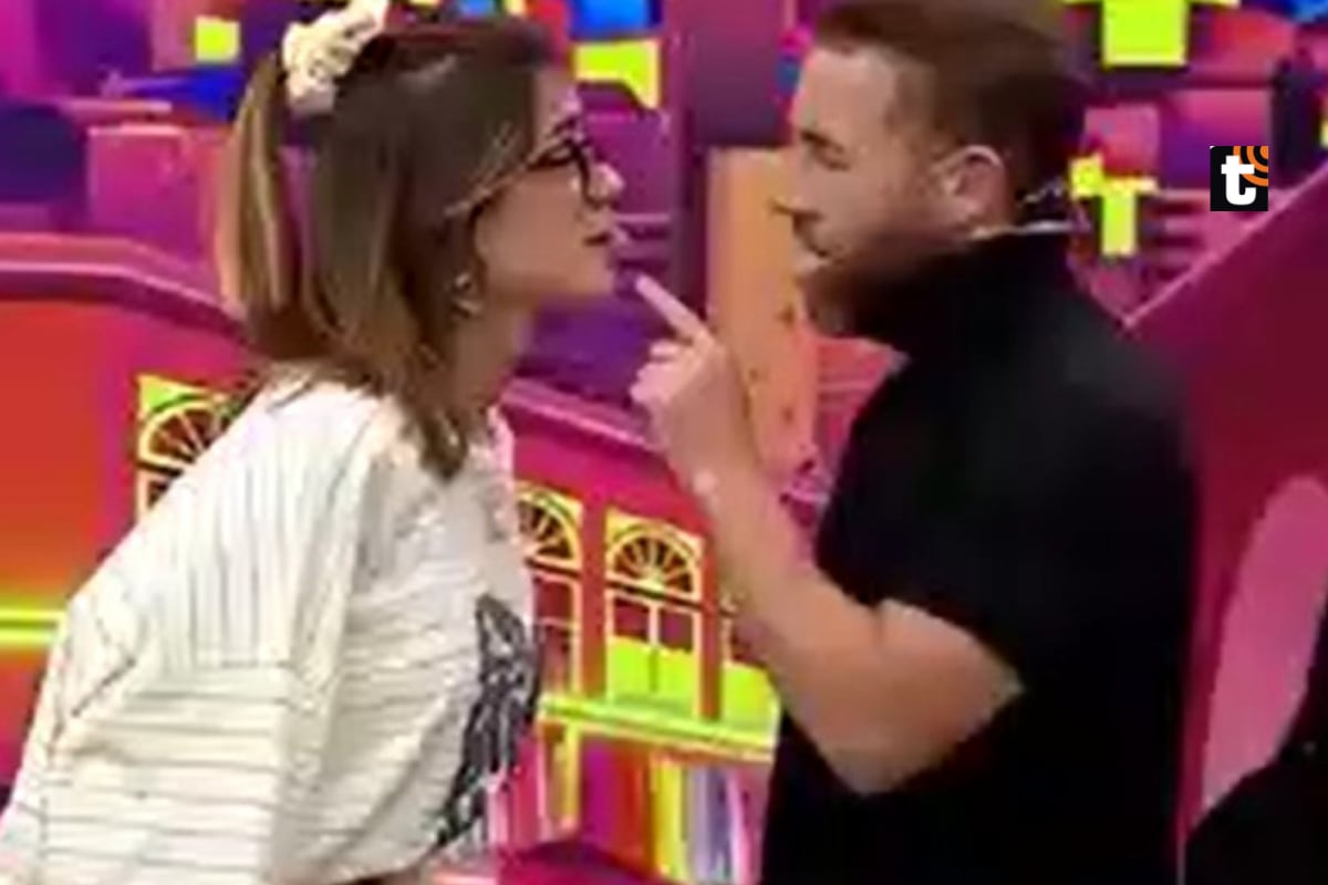 Korina enfrenta incómodo momento por comentario de doble sentido por parte de actor.
