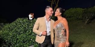 TROME - Conductora no dudó en defender a Anthony Aranda.