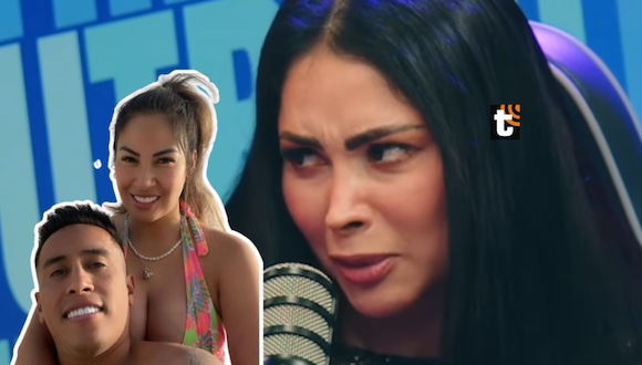 TROME - Pamela Franco en shock al consultarle si Cueva aún tiene sentimientos por López: “No me imaginé una pregunta así...”