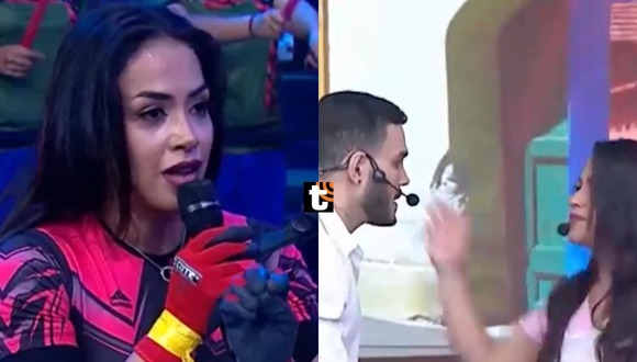 Escena entre Mario Irivarren y Onelia Molina en EEG