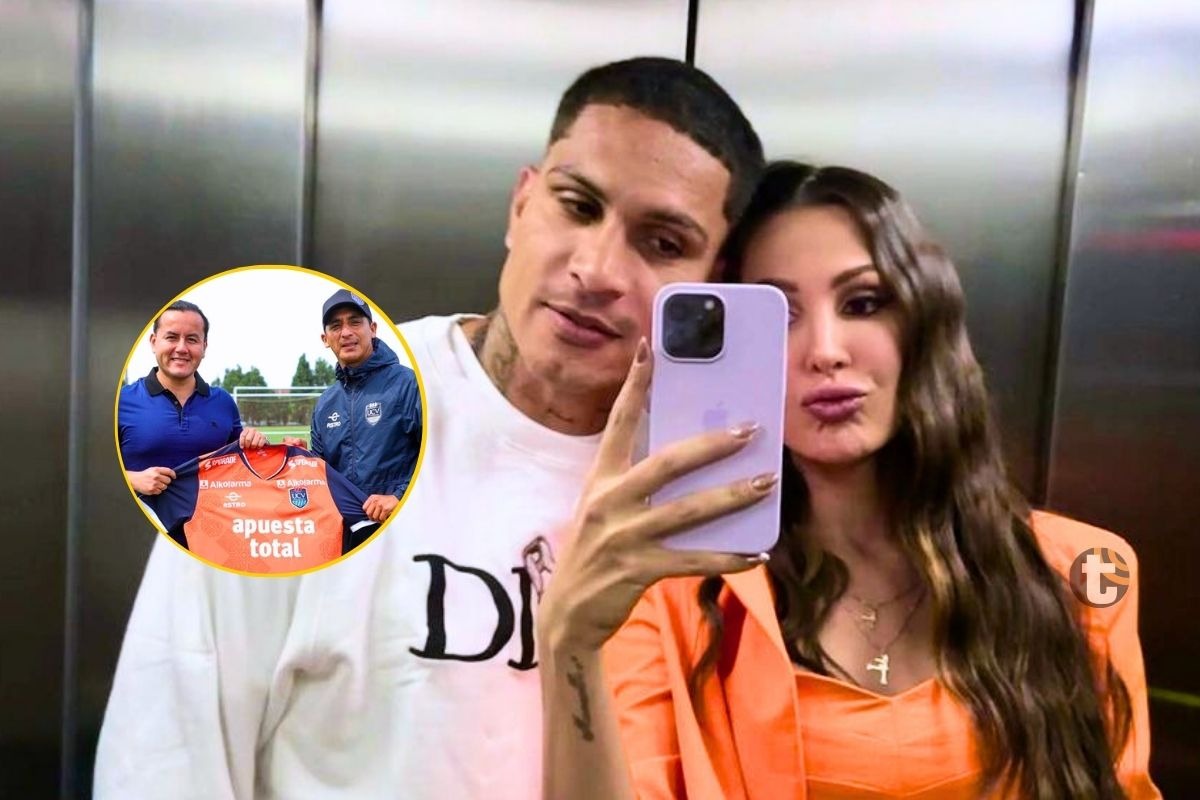Pareja de Paolo Guerrero contó la verdad sobre polémica situación que vivió 'Depredador' con Guillermo Salas (Foto: @anapaulaconsorte)