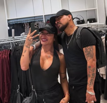 Dayanita y Miguel Rubio