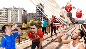 Verano: Corres, ejercitas duro, sudas al máximo buscando bajar de peso, pero... ¿podrías estar en riesgo de infarto?