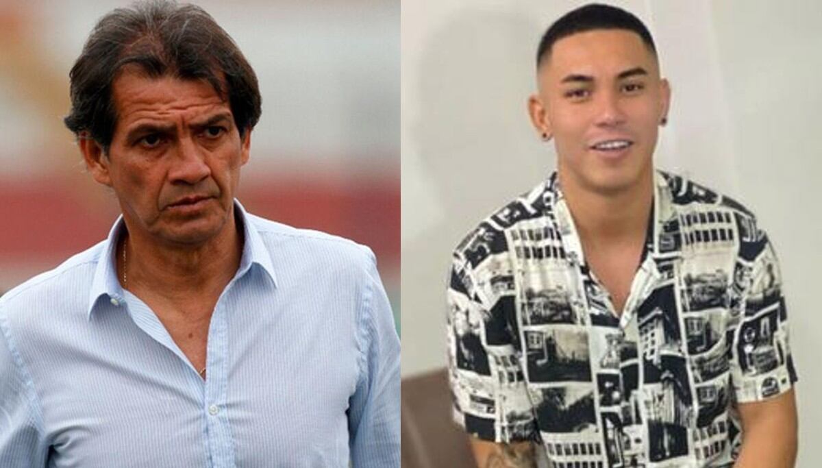 Franco Navarro no tiene a Jean Deza en sus planes para el UTC. Foto: Archivo.