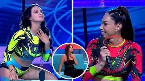 Rosángela cuestiona a Melissa Loza por su cuello: “Muestra tu ‘manzana’”