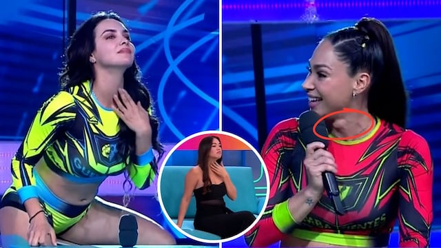 Rosángela cuestiona a Melissa Loza por su cuello: “Muestra tu ‘manzana’”