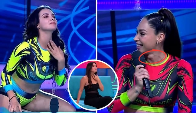 Rosángela cuestiona a Melissa Loza por su cuello: “Muestra tu ‘manzana’”