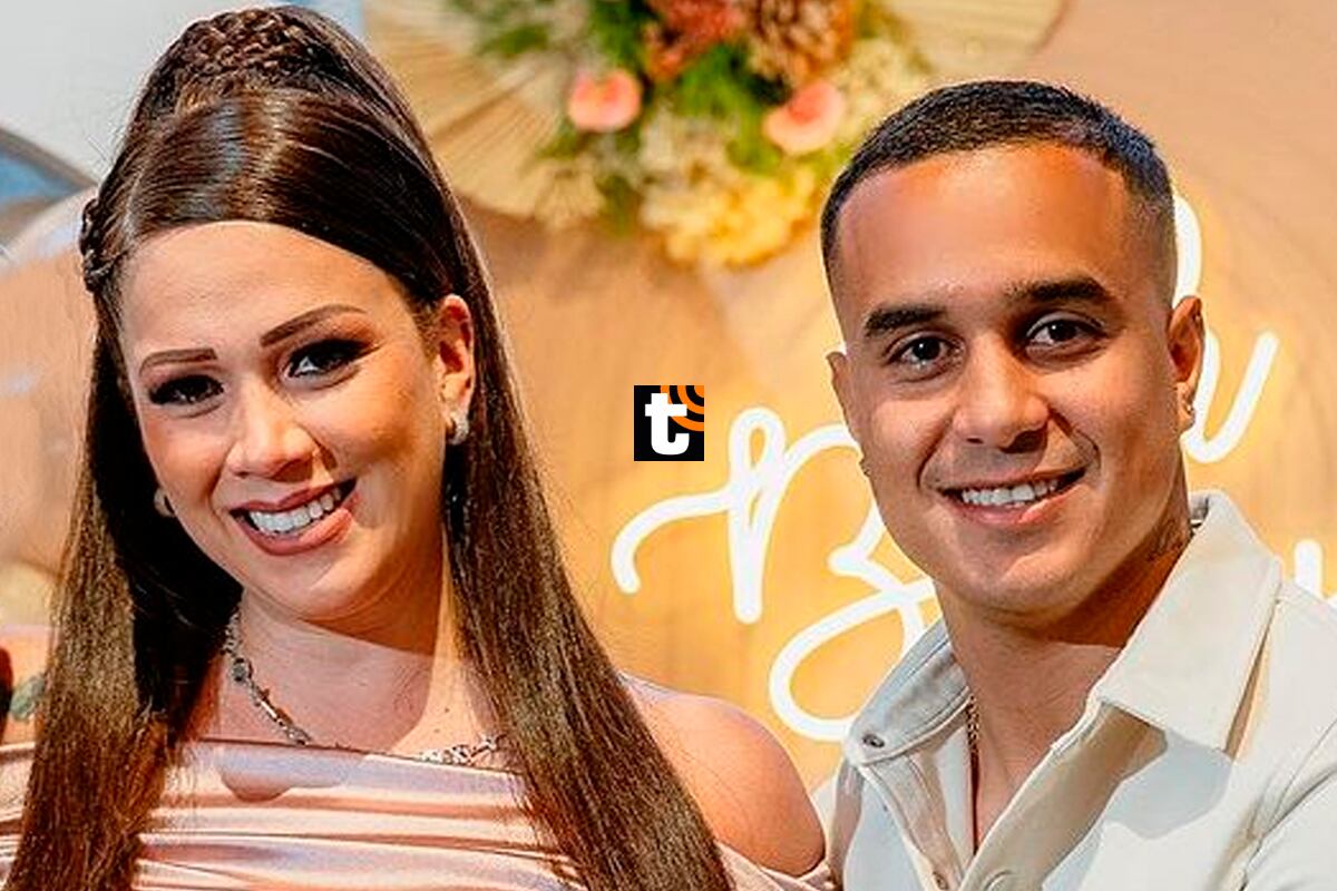 Melissa Klug y Jesús Barco.