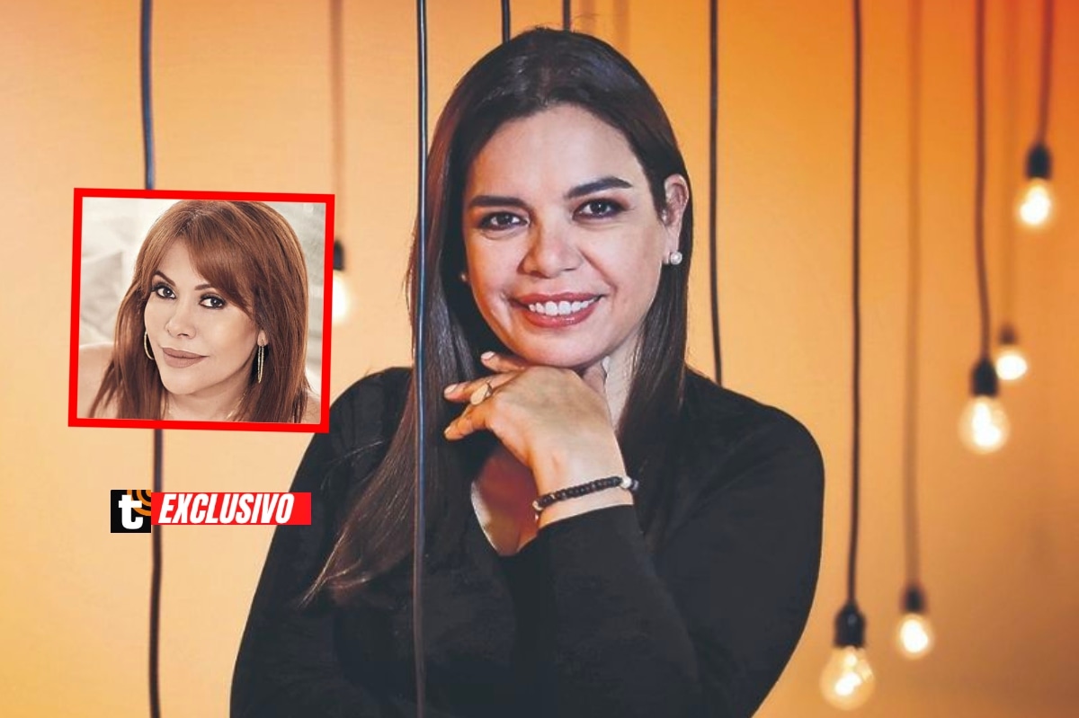 Milagros Leiva anunció que continuará en 'Willax Televisión' durante el 2024.