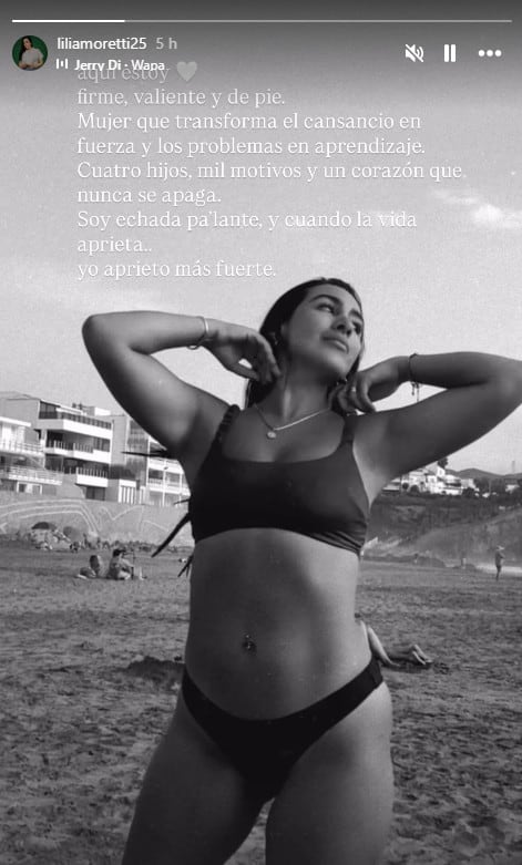 Lilia Moretti lanza fuerte reflexión.