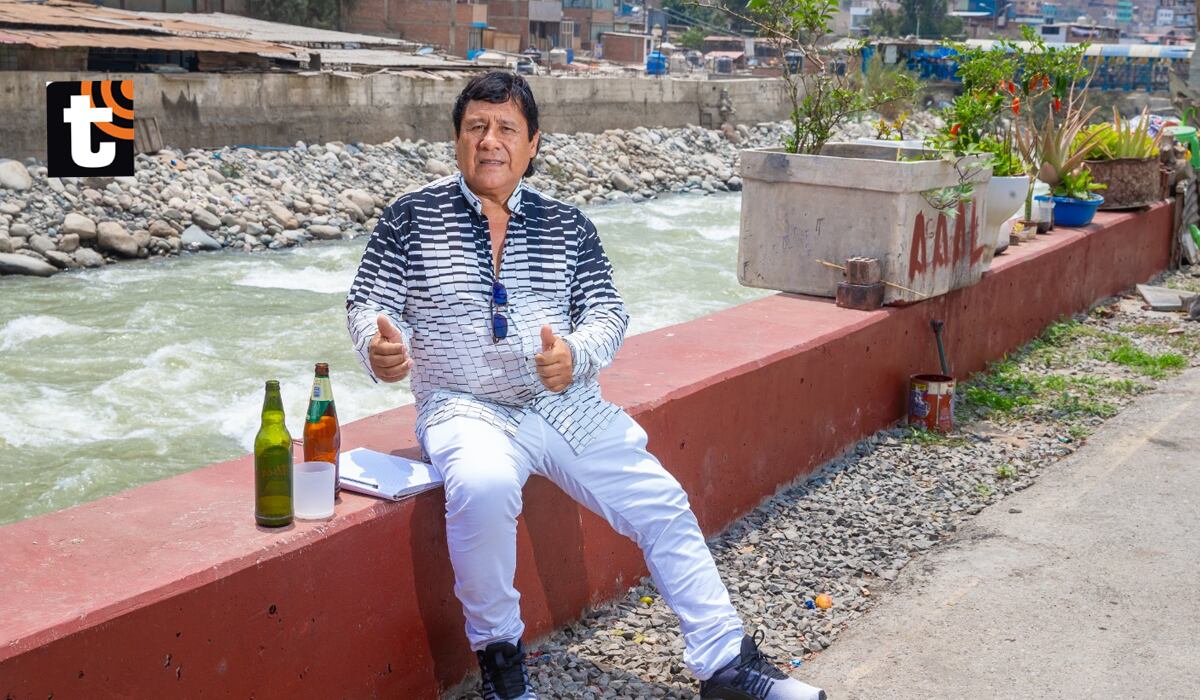 José María Yzazaga exige que Christian Cueva le pague por cantar el 'Cervecero', canción que compuso. Foto: Allengino Quintana