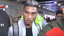 Defensor panameño Jorge Abdiel Gutiérrez llegó a Lima para reforzar a Universitario | VIDEO