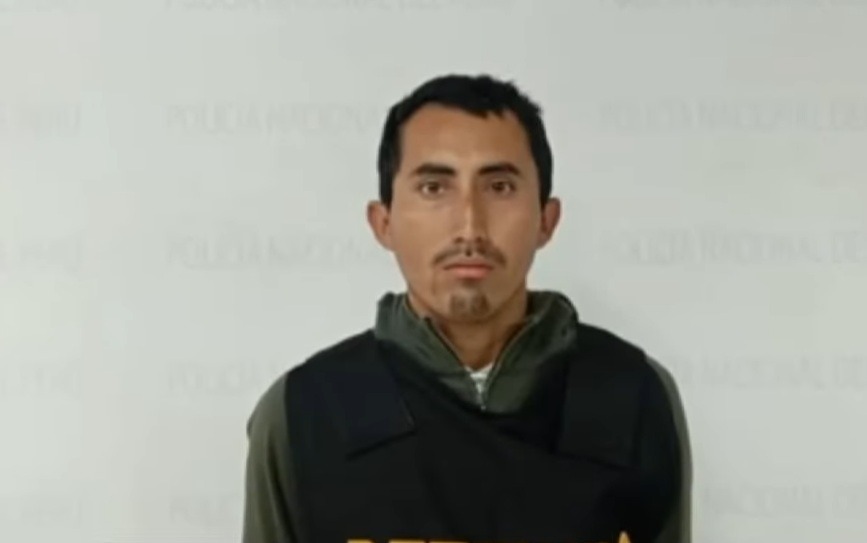Dangelo Yalta Varillas, ‘Resorte’, cayó cuando iba a recoger una encomienda. (Captura 24 Horas)
