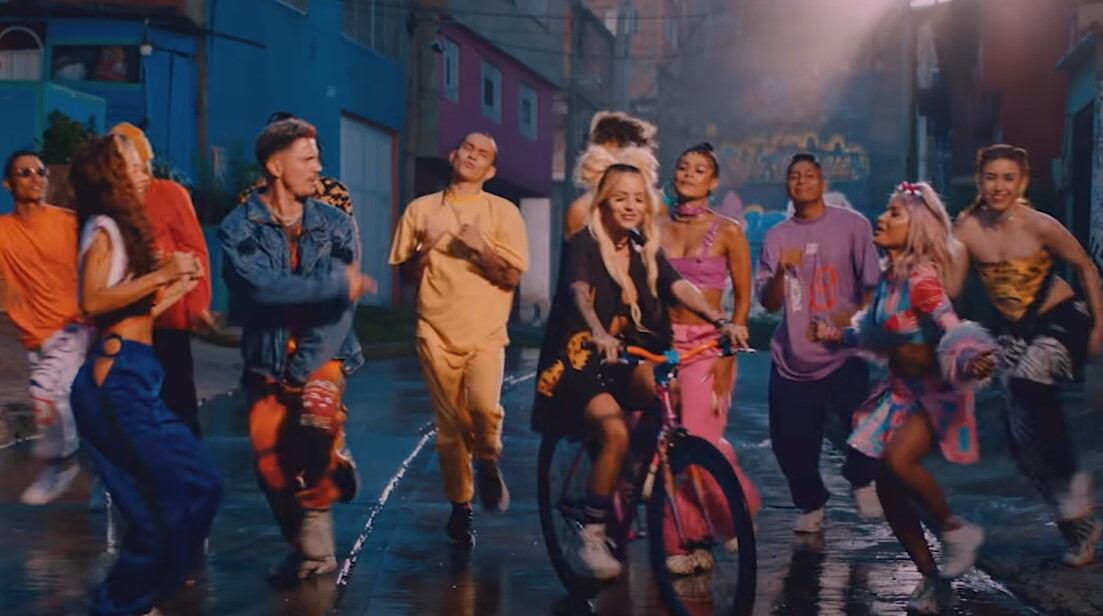 En la serie “Ritmo Salvaje” se podrá ver a dos grupos con mucho flow y baile (Foto: Netflix)