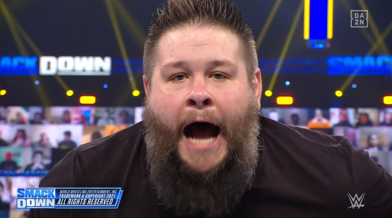 Kevin Owens estarán en la Cámara de la Eliminación y va por Roman Reigns. (Redes sociales)