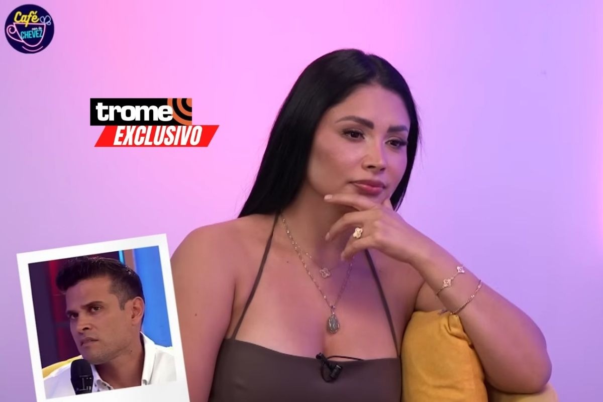 Pamela Franco expone a Domínguez y revela que no le dio ni un sol para viaje de salud a Brasil de su hija. (Café con la Chevez)
