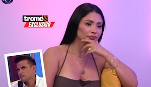 Pamela Franco expone a Domínguez y revela que no le dio ni un sol para viaje de salud a Brasil de su hija: “No aportó nada y sabía”