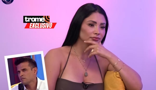 Pamela Franco expone a Domínguez y revela que no le dio ni un sol para viaje de salud a Brasil de su hija. (Café con la Chevez)