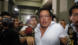 Tribunal Constitucional anuló condena de 11 años contra Félix Moreno por el caso Fundo Oquendo