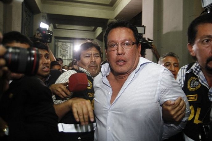 Exgobernador del Callao Félix Moreno. (Foto: Andina)