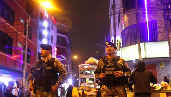 Estado de emergencia en el Callao y La Victoria