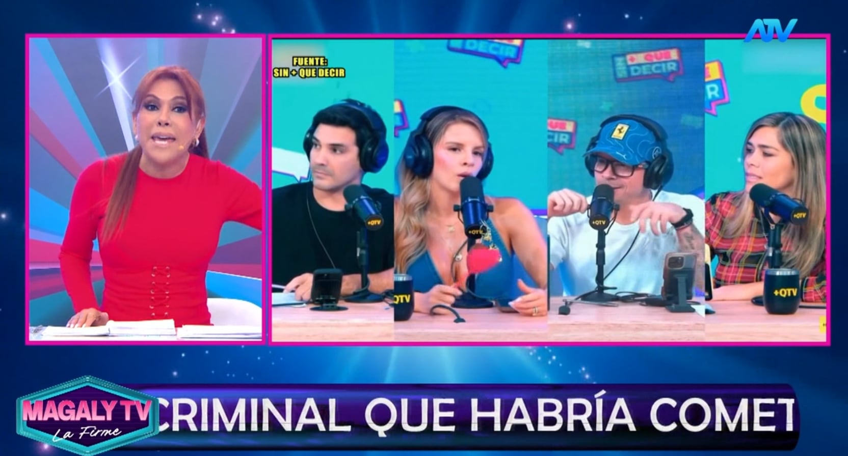 Magaly Medina le responde con todo a Alejandra Baigorria tras entrever posible demanda.