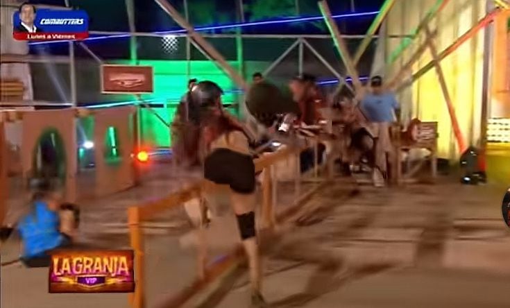 Competencia en 'La Granja VIP'.